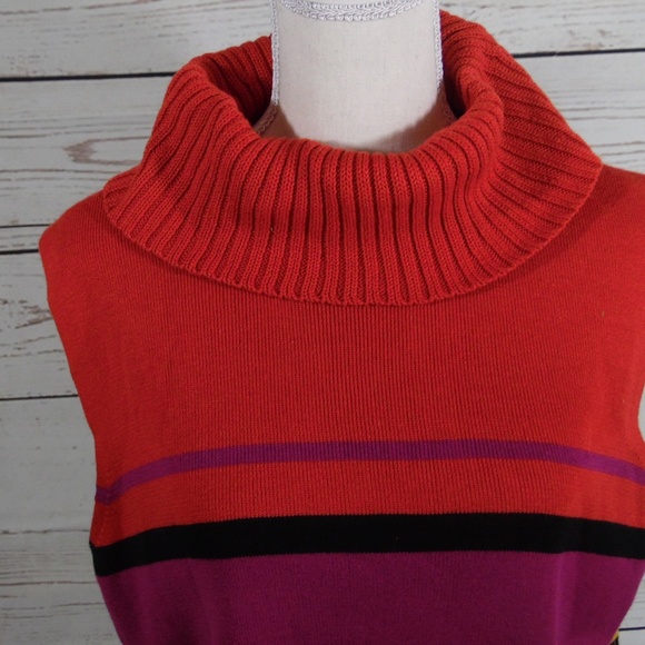 NWT Josephine Chaus Sport Cowl Neck sweater sz XL - Picture 4 of 7